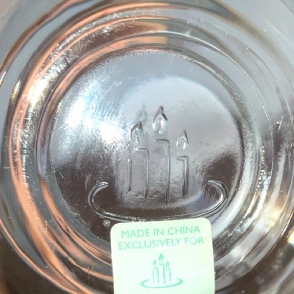 Partylite glass tea light holder, with cute ceramic lid, never used - Picture 6 of 6